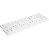 Cherry ACTIVE KEY MTA AK-C8100 Corded DE-Layout weiß