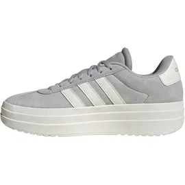 Adidas VL Court Bold Grey Two / Off White / Core White 39 1/3