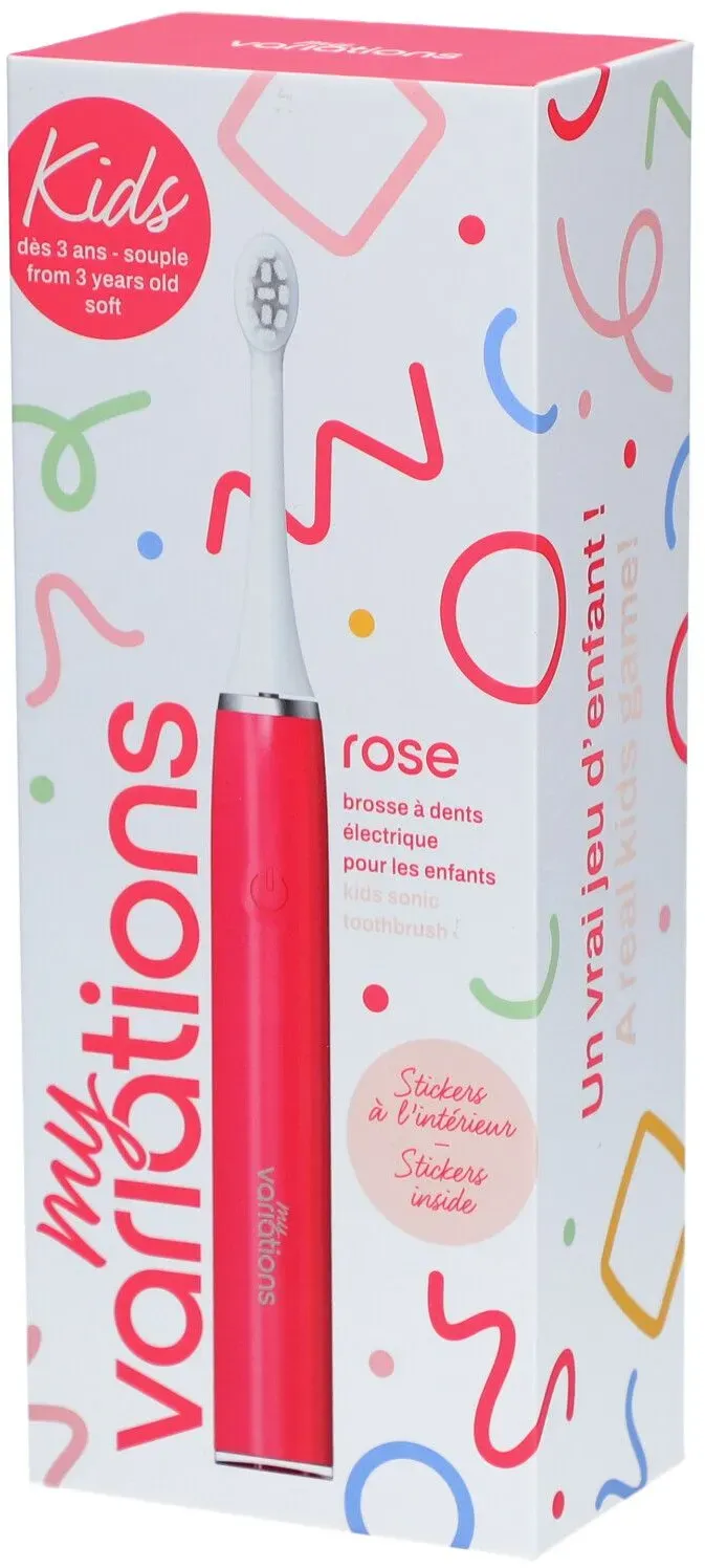 Myvariations Elektrische Tandenborstel Kids Sonic Rose 1 St Tandenborstel