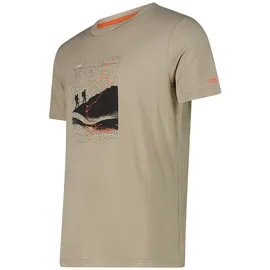CMP T-shirt braun 54