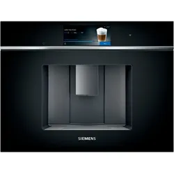 SIEMENS Einbau-Kaffeevollautomat "CT718L1B0", schwarz, B:59,4cm H:45,5cm T:38,5cm, Kaffeevollautomaten