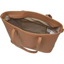 Valentino Zero Re Shopper Kunstleder Braun