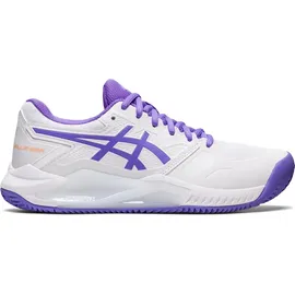 Asics GEL-CHALLENGER 13 CLAY Herren Weiß/Amethyst 42