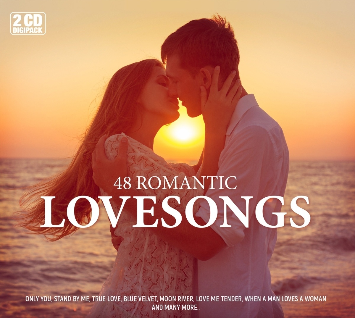 48 Romantic Lovesongs - Various. (CD)