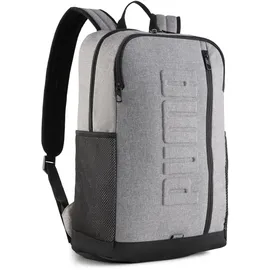 Puma S Heather Rucksack 01 medium gray heather