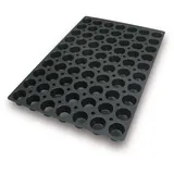 Lacor Silikonmini-Muffinform 60 x 40 cm schwarz