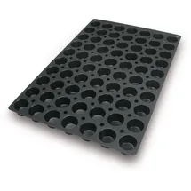 Lacor Silikonmini-Muffinform 60 x 40 cm schwarz