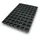 Lacor Silikonmini-Muffinform 60 x 40 cm schwarz