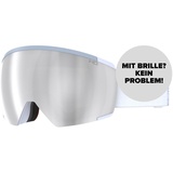 ATOMIC REDSTER HD Skibrille-Hell-Grau-One Size