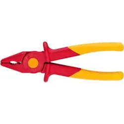KNIPEX 98 62 01 Greifzange aus Kunststoff isolierend VDE 180 mm