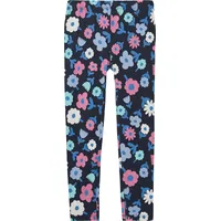 S.Oliver Leggings mit All-over-Print, Navy 122