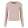 URBAN CLASSICS Ladies Basic Super Slim Longsleeve Rosa XL
