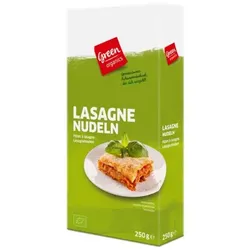 Green Organics Lasagne hell bio