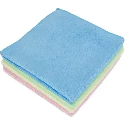 LEWI Mikrofaser Frotteetuch, 40 x 40 cm 15506 , Farbe: grün