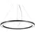 Brumberg 1-flg. dimmbar 139,3 cm rund schwarz