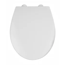 Wenko WC-Sitz Duroplast Weiß