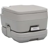 vidaXL Tragbare Campingtoilette mit Waschbecken und Wasserbehälter