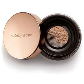 Nude by Nature Radiant Loose Powder Foundation, 100% natural ingredients - SPF 15 protection, N3 Almond 10g, N3 Almond