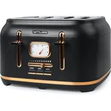 Muse MS-131 BC Toaster Schwarz