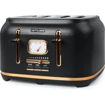 Muse MS-131 BC Toaster Schwarz