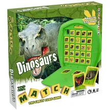 Winning Moves Top Trumps Match Dinosaurier