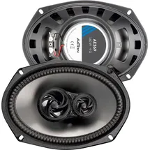 Axton AE369 15 x 23 cm – 6 x 9“ 3-Wege Koaxial-Lautsprecher