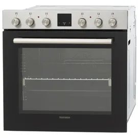 Telefunken B-HS-75-I-I Einbauherd Set mit Induktionskochfeld und Backofen