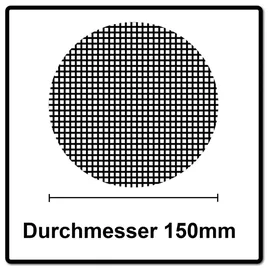 Mirka Abranet Ø 150 mm Schleifpapier 50 Stück