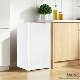 Homex CS0881-W Tischkühlschrank (90 l, 850 mm hoch, Weiß)