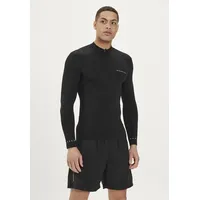 Endurance Funktionsshirt Jaro (1-tlg) mit maximaler Bewegungsfreiheit grau|schwarz L/XL