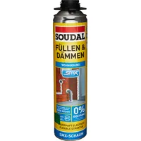 SOUDAL PU-Schaum Füllen & Dämmen SMX B2 Pistolenschaum 500
