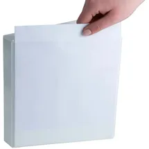 Exacompta Kreacover DIN A5 40 mm Weiß 10 St.