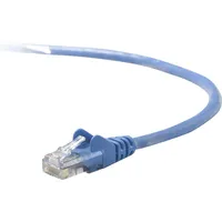 Belkin Cat5e Patch Cable, Netzwerkkabel Blau