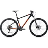 Ghost Mountainbike »Kato Advanced 27.5 AL«, 10 Gang, microSHIFT, Adventix Schaltwerk, Kettenschaltung, für Damen und Herren, Kettenschaltung, 55781537-44 orange-schwarz 29 Zoll (73,66cm), schwarz 44 cm)