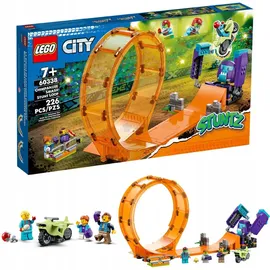 LEGO City Schimpansen-Stuntlooping 60338