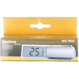 Technoline TischthermoMeter WS 7026 mit digitaler Innentemperaturanzeige in °C