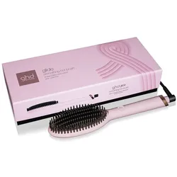 ghd pink glide Hot Brush Haarglättung 