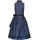 Nübler Dirndl midi Coro Dunkelblau 44