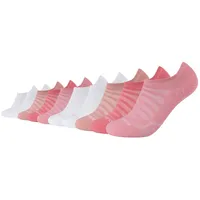 CAMANO 10er Pack camano Mesh Ventilation No Show Füßlinge