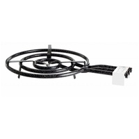 Paella World 3-Ring-Gasbrenner, 70 cm 24,5 kW, 30 mbar*