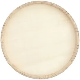 Rico Design Holztablett natur, Ø 30 cm