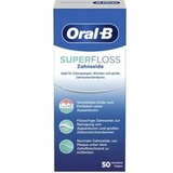 Oral B Zahnseide Superfloss gewachst