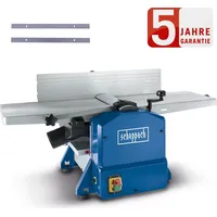 SCHEPPACH 2IN1 Abricht- und Dickenhobelmaschine Hobel HMS1080 + 4