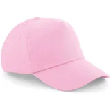 Beechfield Original 5 Panel Kappe Classic Pink One Size
