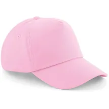 Beechfield Original 5 Panel Kappe Classic Pink One Size