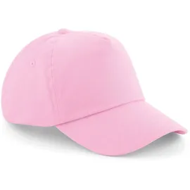 Beechfield Original 5 Panel Kappe Classic Pink One Size