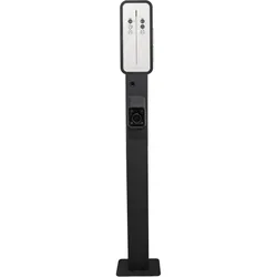 Wallbox Standfuß für Hager Wallbox-LDY-POLE-HAGER