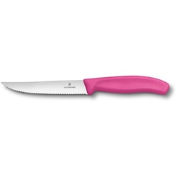 Victorinox Swiss Classic Gourmet Steakmesser, pink