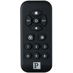 PAULMANN 500.01, Intelligentes Heimgerät, Lighting, Bluetooth, Drucktasten, Schw