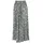LASCANA Hosenrock Damen Bedruckt Blau/Creme 44
